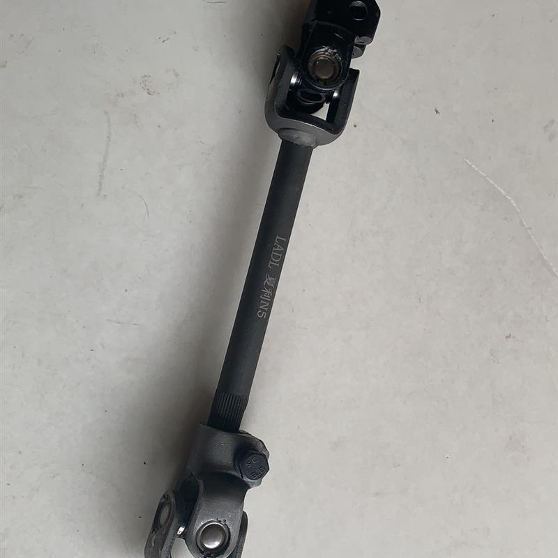 适配夏利N5方向机下轴十字轴管柱联轴器连接器连轴器万向节配件
