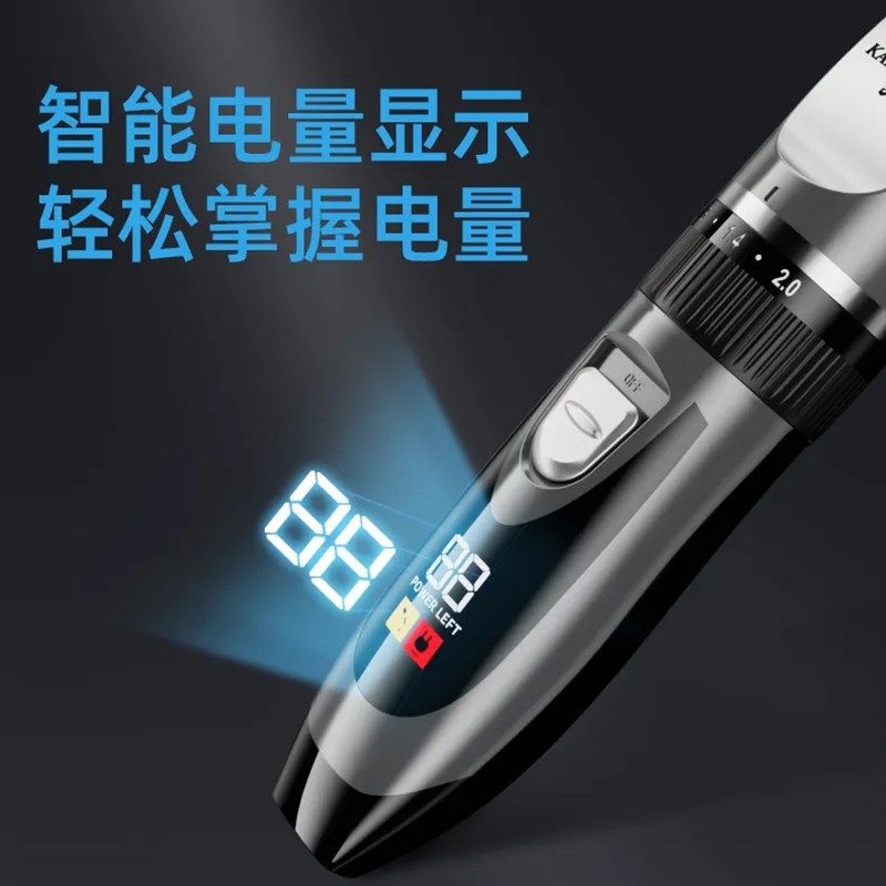 电动理髲器电推剪推子自己剪剃发发神器家用男士理发器专用专业 - 实物图
