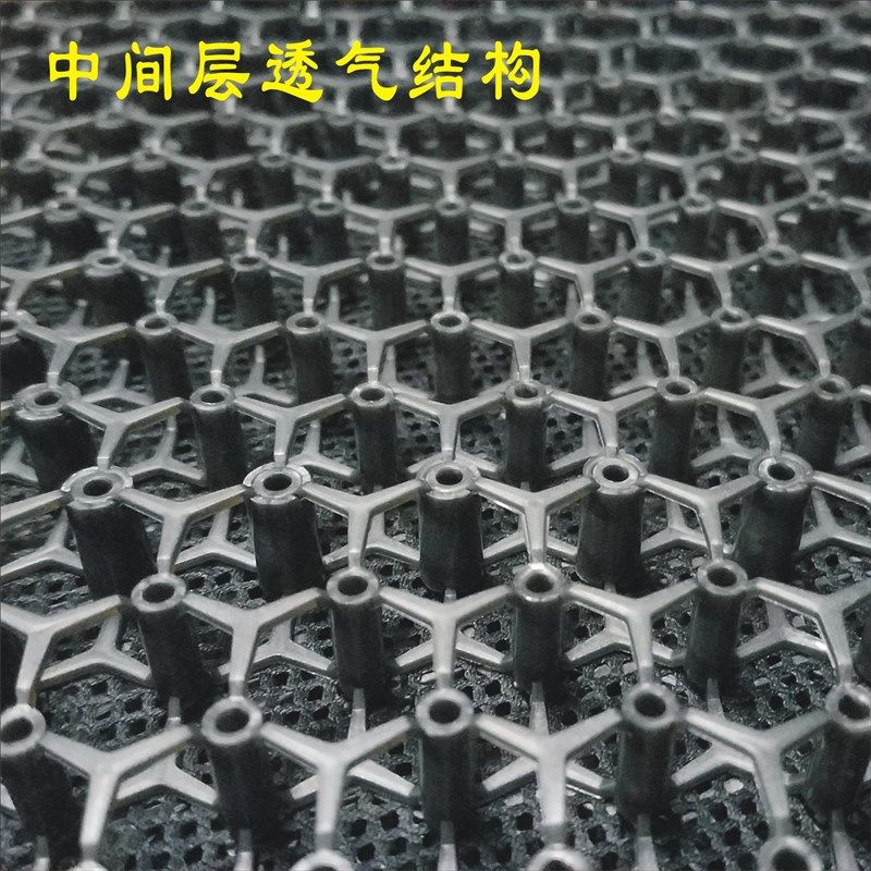 运气好汽车坐垫夏季通风坐垫对流散热四季垫透气座垫塑料凉垫车垫