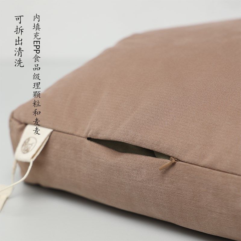 打坐垫三角双盘打坐专用垫打坐丁字垫可拆卸禅修垫蒲团禅修专用垫