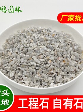 供应装饰造景灰色砾石 福建水磨石骨料灰砾石 楼盘装饰灰石子