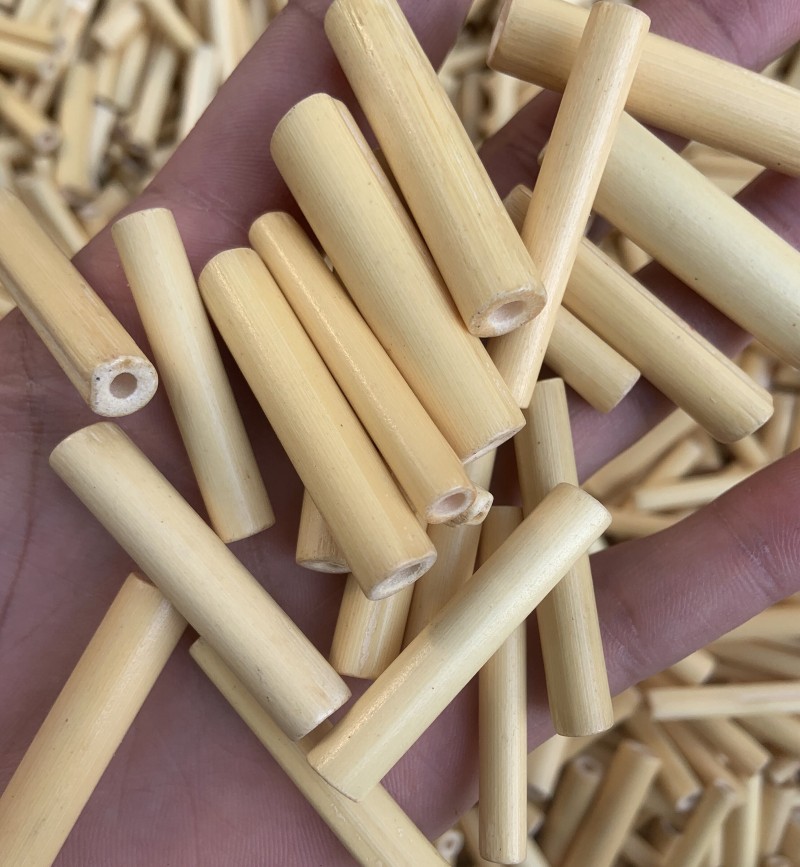 无毛刺纯竹子门帘夏挡苍蝇蚊珠子挂帘卫生间厕所厨房竹子