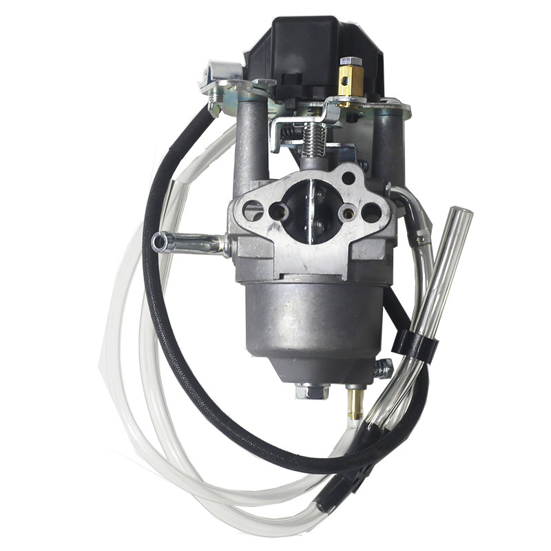 便携式148F静音发电机化油器220V 交流自动变频专用电磁24V驻车款