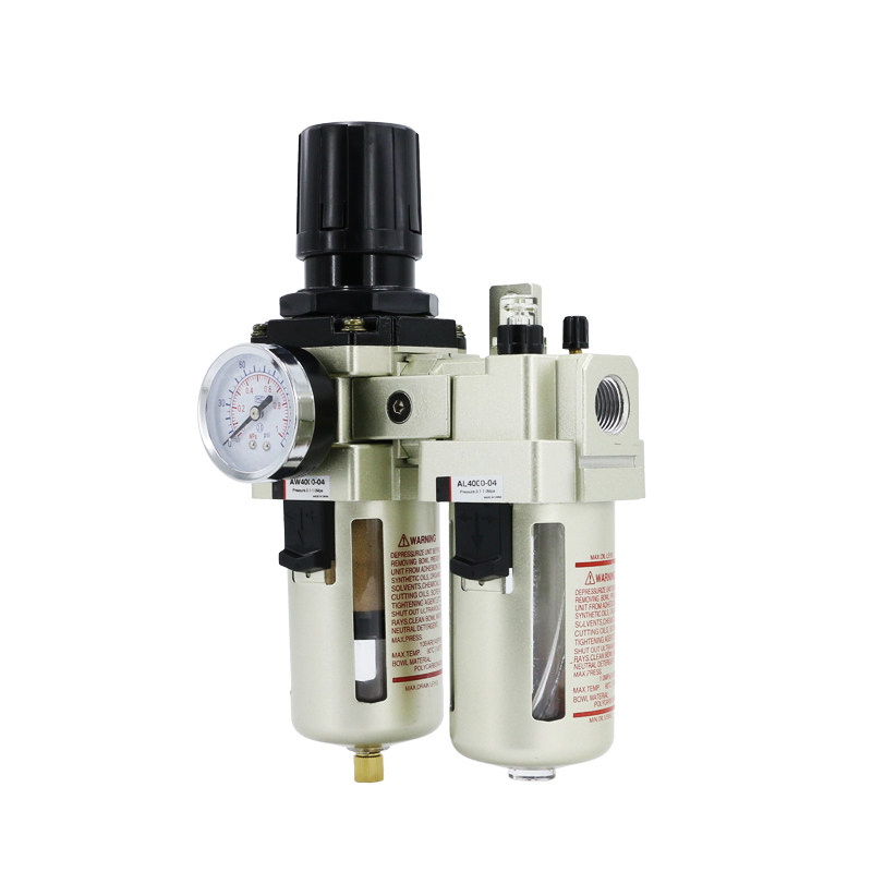 气动调压阀油水分离器两连件气缸过滤器AC-2000-02AC4010-04全套
