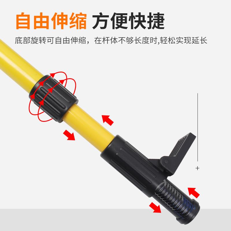 铝合金红外线水平仪升降支撑杆 伸缩支架适用于木工吊顶安装