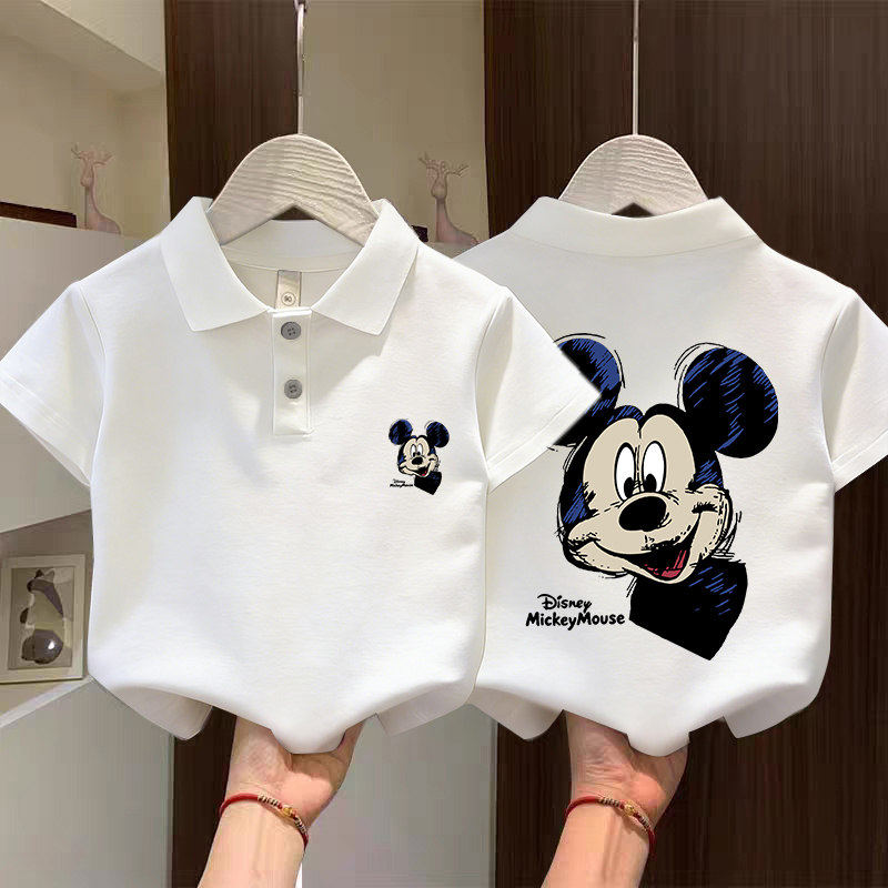 儿童纯棉短袖POLO衫2026儿童POLO衫