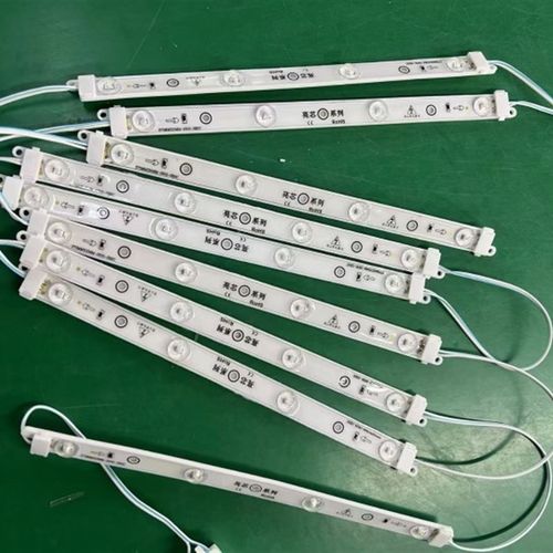 220V光源3030漫反射灯条软膜天花灯led长条卡布手机吊顶灯箱户外