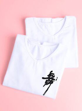儿童舞蹈服男童拉丁舞练功服纯棉黑色长袖上衣女童中国舞服装 T恤