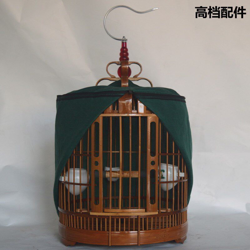 老料鸟笼贵州凯里鸟笼竹画眉鸟笼八哥鸟笼鹩哥鸟笼配件鸟笼子包邮