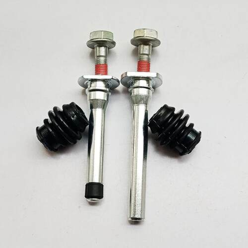 北汽新能源EC5 北京EX3 前刹车分泵修理包 卡钳螺丝导销 卡簧垫片