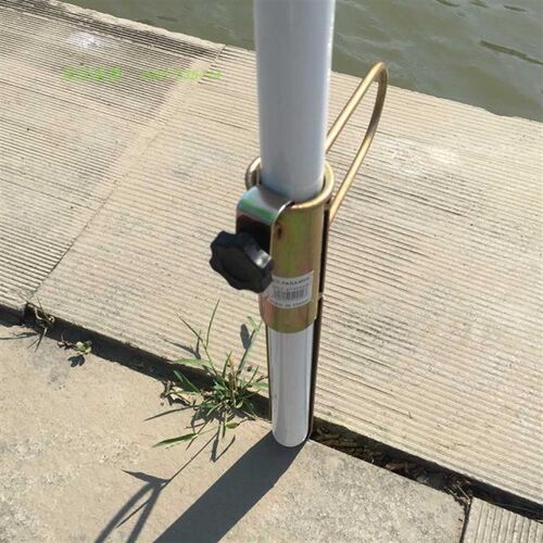 泥地用金属加厚铁镀锌铁叉花园沙滩伞支架大太阳伞底座广告伞配件