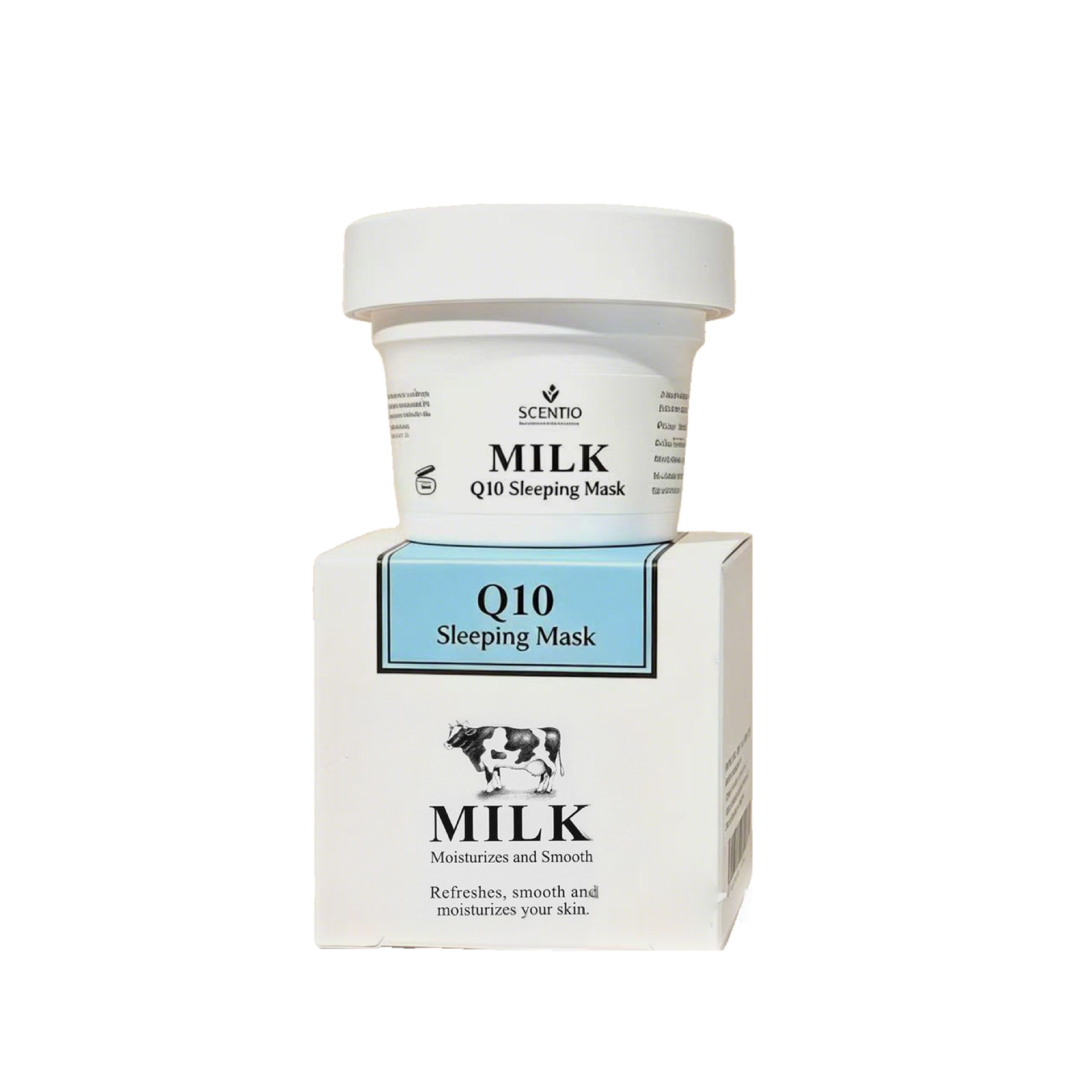 泰国美丽蓓菲森缇澳牛奶睡眠面膜涂抹面膜