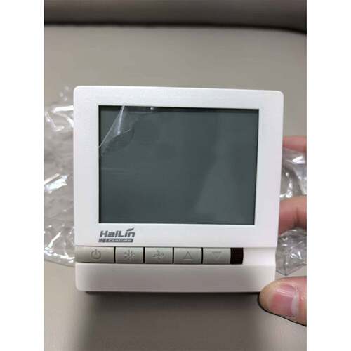 海林温控器中央空调控制面板液晶风机盘管开关HL108DB2