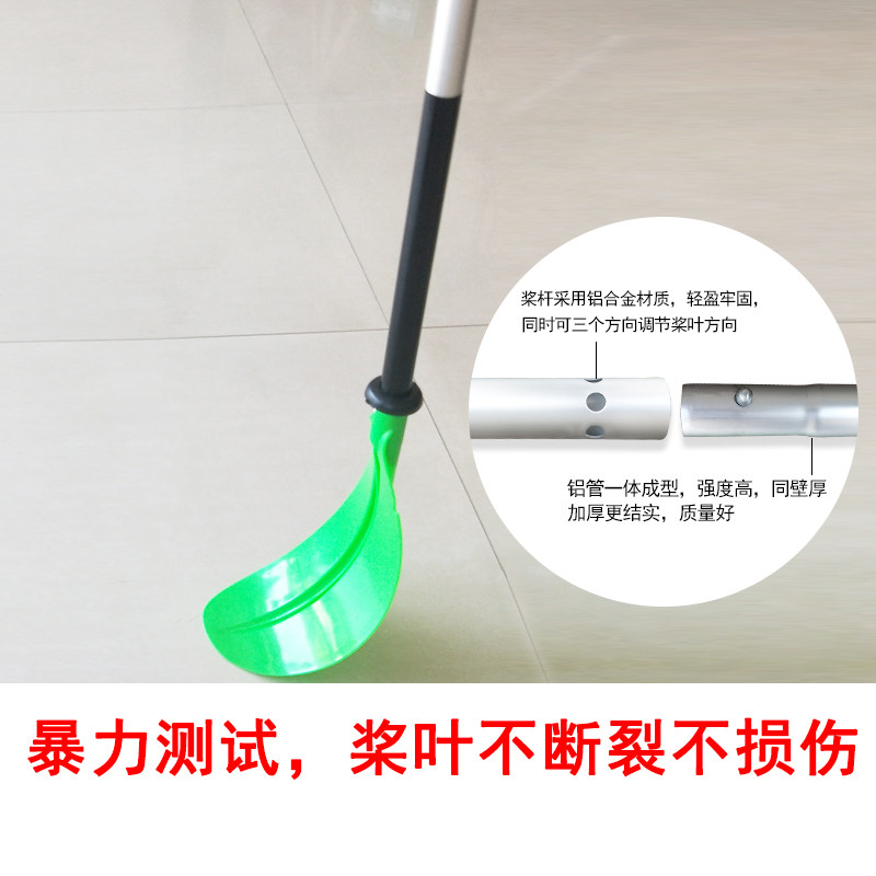新品双头铝合金船桨加厚拼接式皮划艇独木舟橡皮艇塑料冲锋舟划桨