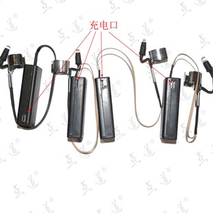 点道拇指灯采掏耳朵充电手指灯技师专用手握灯三挡聚光高亮可换线