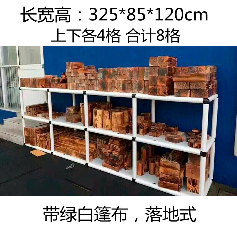 幼儿园户外玩具收纳架大型室外防雨水积木器材置物架储物柜收纳柜