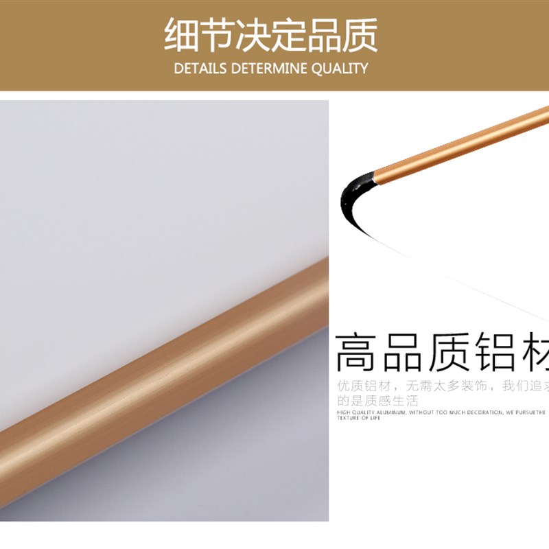 长方形吸顶灯灯罩简约风格适用寝室客厅华珊照明LED灯罩正方形创图片