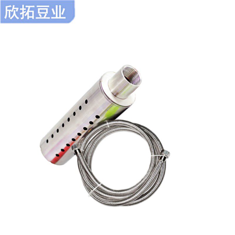 18厘米蒸汽机消声器煮豆浆消音器锅炉降噪器豆制品工具设备1寸