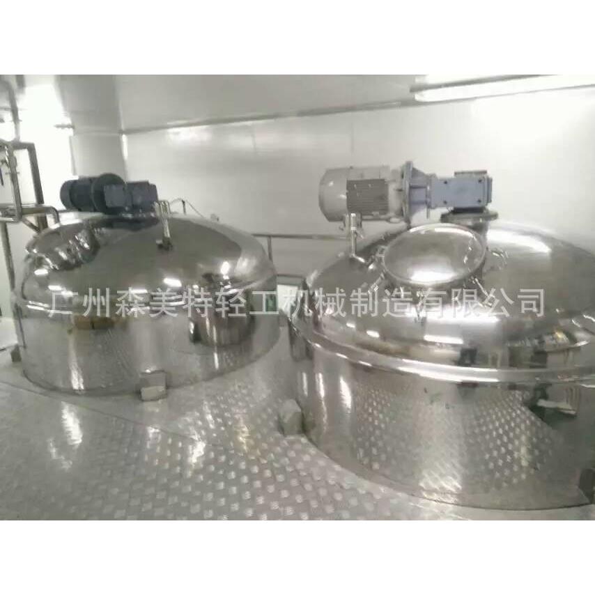 不锈钢储罐卫生级不锈钢食品储存罐食品透明储存罐5吨贮罐