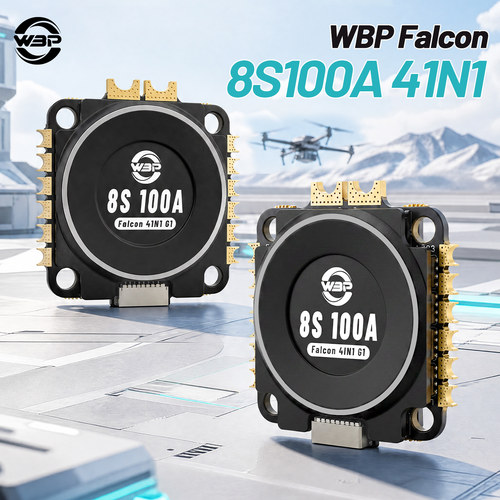 WBP四合一无刷电调8S/100A