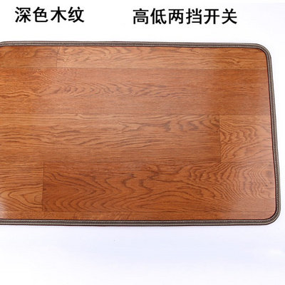 小号型电热地毯小块碳晶地暖家用办公室暖脚垫发热板加热取暖坐!