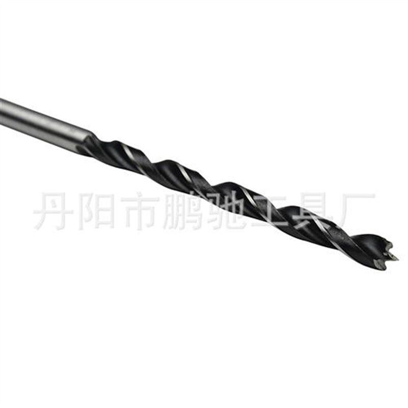 厂家直发7支装300mm加长三尖木工钻4-12mm定心木工开孔器套装