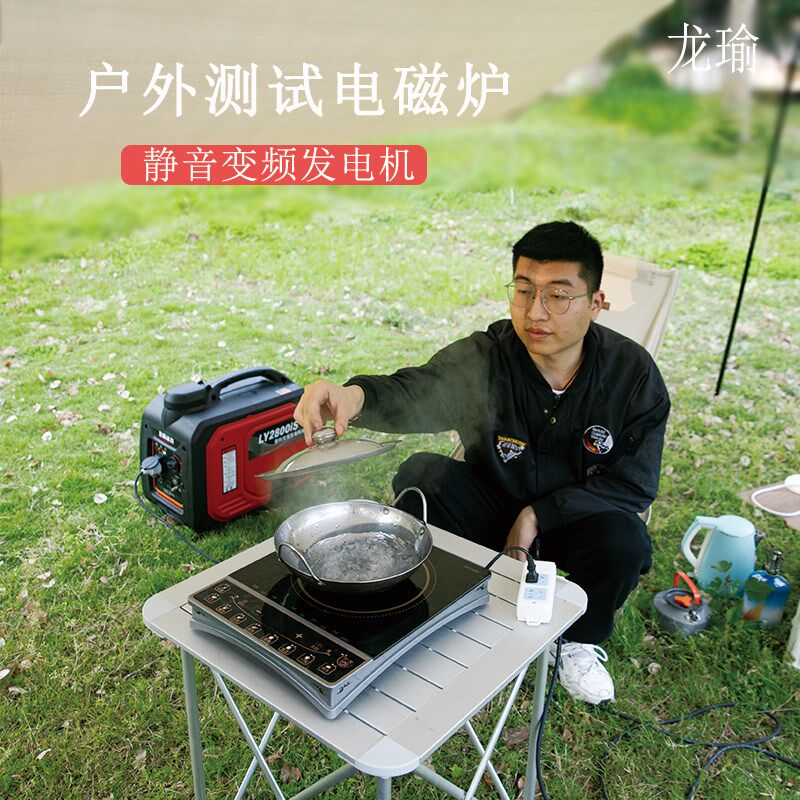 静音汽油变频发电机220V户外迷你便携无刷正弦波单相家用款