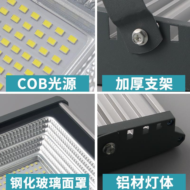 led投光灯户外防水室外广场照明探照强光超亮工作无屏闪室内大灯