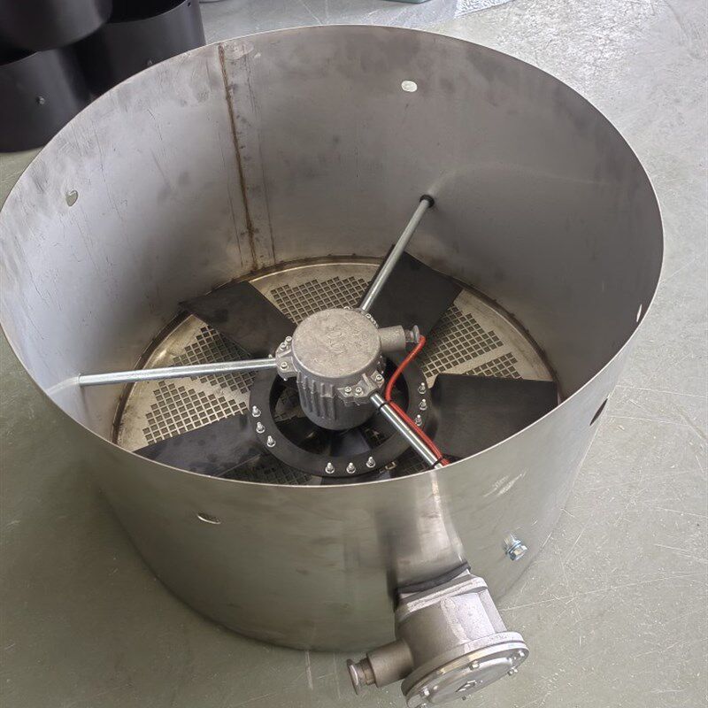 304不锈钢防爆变频电机通风机 耐腐蚀防腐专用风机GB315 GB280
