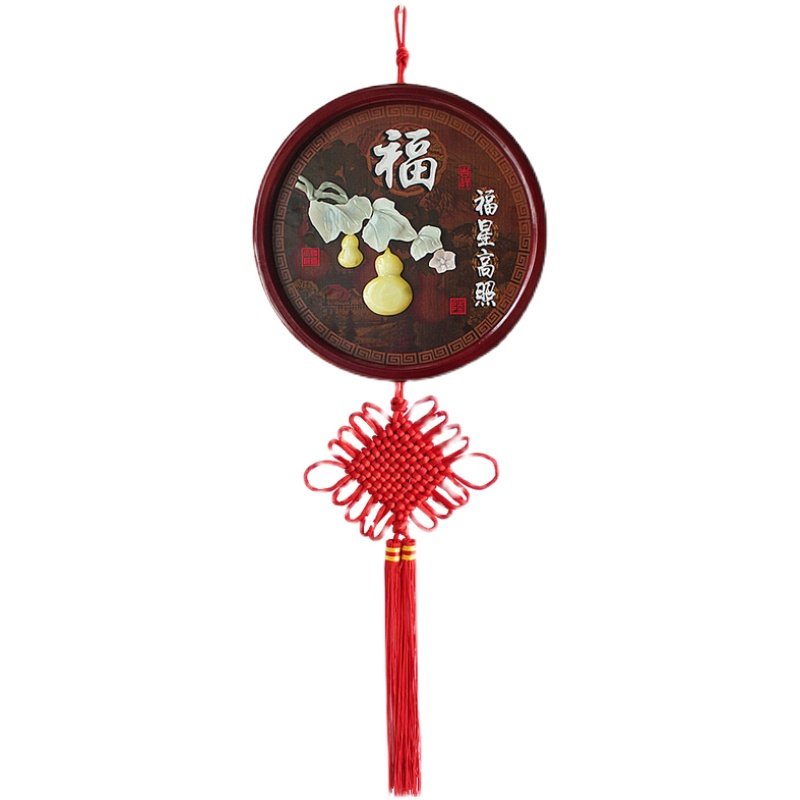 玄关挂饰墙面壁挂房门壁饰房间墙饰墙壁遮丑挂件玉雕画墙上装饰品