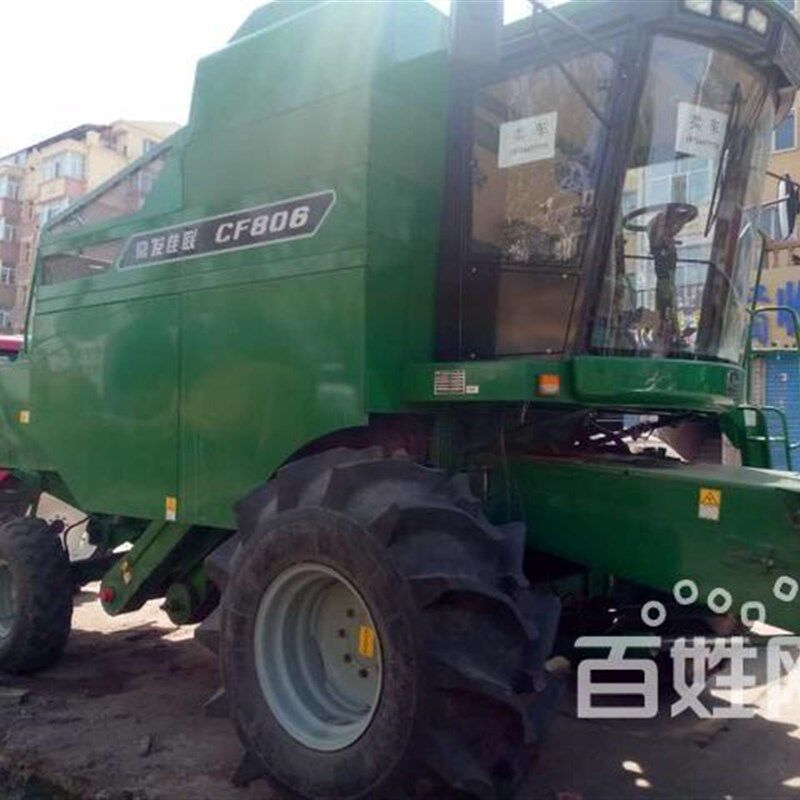 常发佳联收割机车门玻璃 前挡强化钢化玻璃 农机配件替换用玻璃