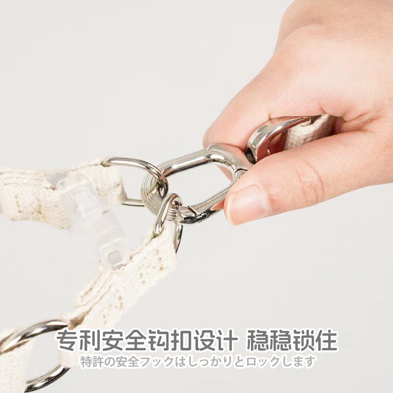 AZERIA狗狗背心牵引绳胸背带比熊可爱户外遛狗绳狗链背带宠物用品