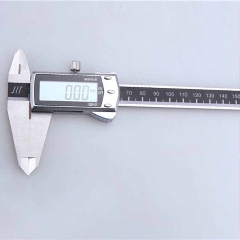 成量电子数显卡尺 0.01精度金属壳IP54防水