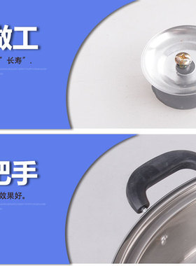 烙饼电煎铛不锈钢电饼铛家用大口径铁板烧电煎锅包邮特惠款