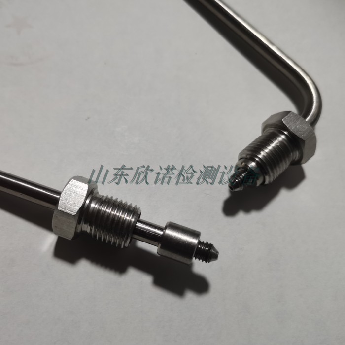 不锈钢反丝外螺纹活接头超高压气管 水刀用高压管