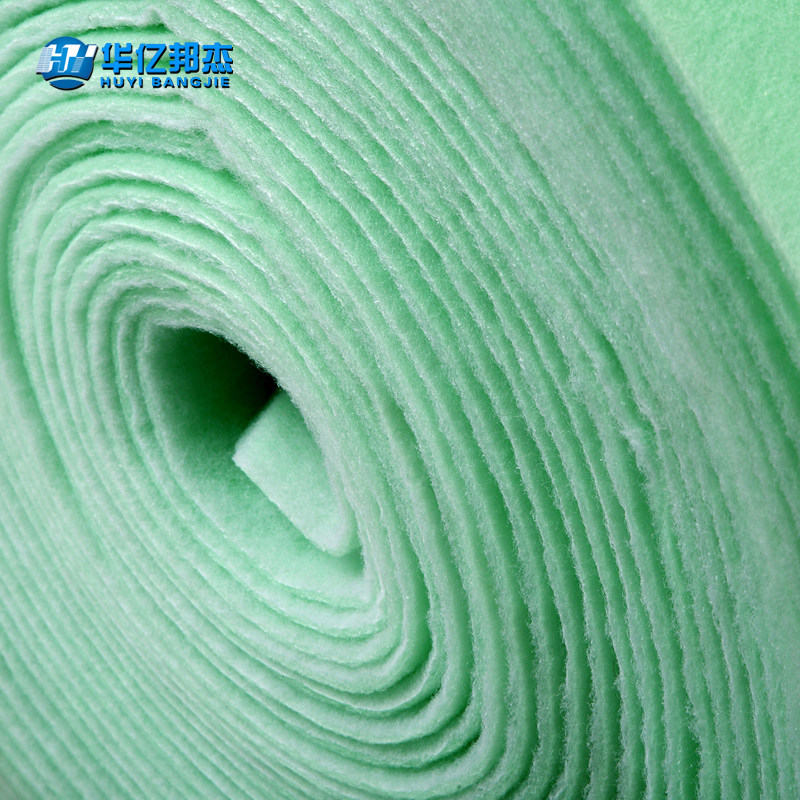 针刺棉 过滤棉 无纺布 过滤网 初效过滤棉 中央空调过滤棉