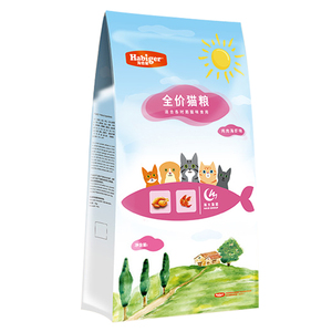 海倍健全价猫粮幼猫成猫全期通用猫粮英短美短蓝猫增肥营养3斤装