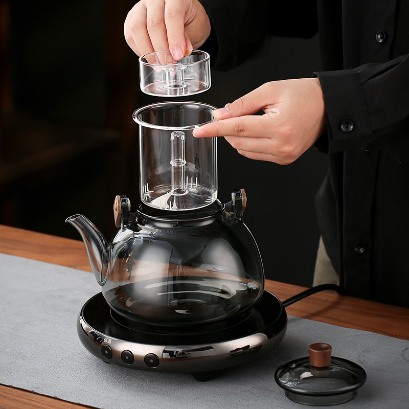煮茶壶2026新款煮茶器养生壶全自动电陶炉烧水壶家用花茶壶多功能