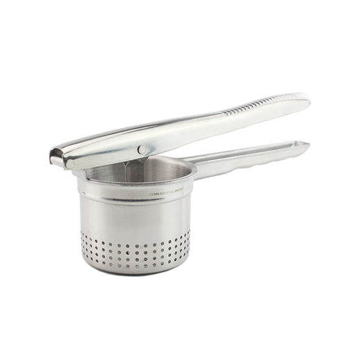 挤蜂蜜神器 菜馅挤水器304钢家用压汁器手动榨汁机渣汁分离压榨
