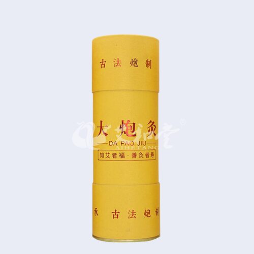 7cm雷火神灸大炮灸纸筒灸特大号家用无烟加粗大艾条雷火神针1支价