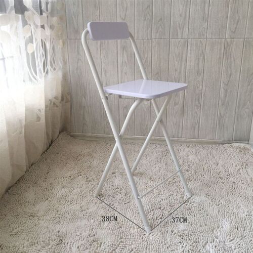 钢管酒吧椅桥筏钓鱼凳吧椅酒吧凳高吧椅高脚吧凳柜台椅折叠式吧椅