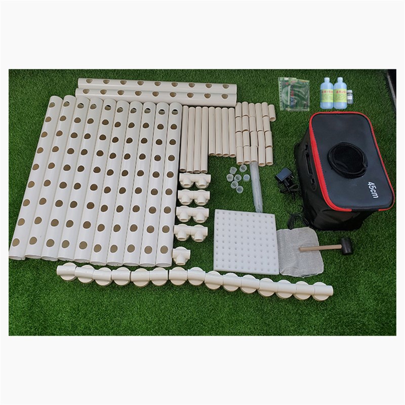 阳台种菜无土栽培设备管道式种植机水培蔬菜自动化水耕多层种植架