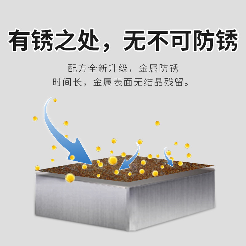 止境牌ZJ-826水性防锈剂钢铁钢板钢筋防锈液金属喷砂防锈水防腐剂