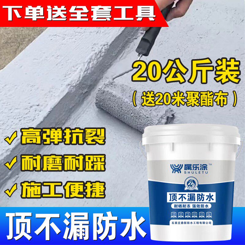 顶不漏防水屋顶楼房水泥顶防水