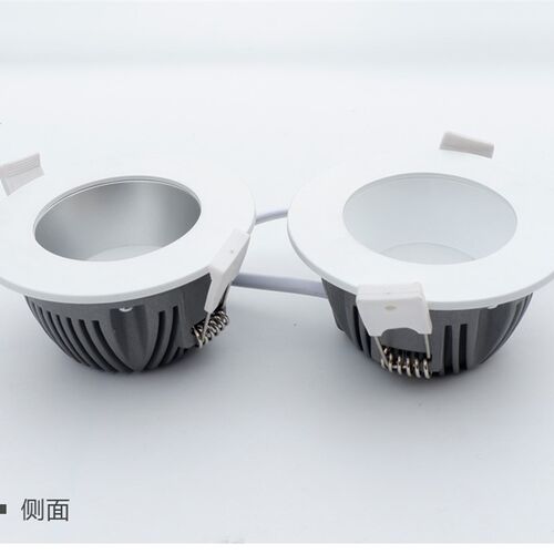 筒灯LED天花灯深藏防眩光家用客厅卧室卫生间防雾护眼超亮cob射灯