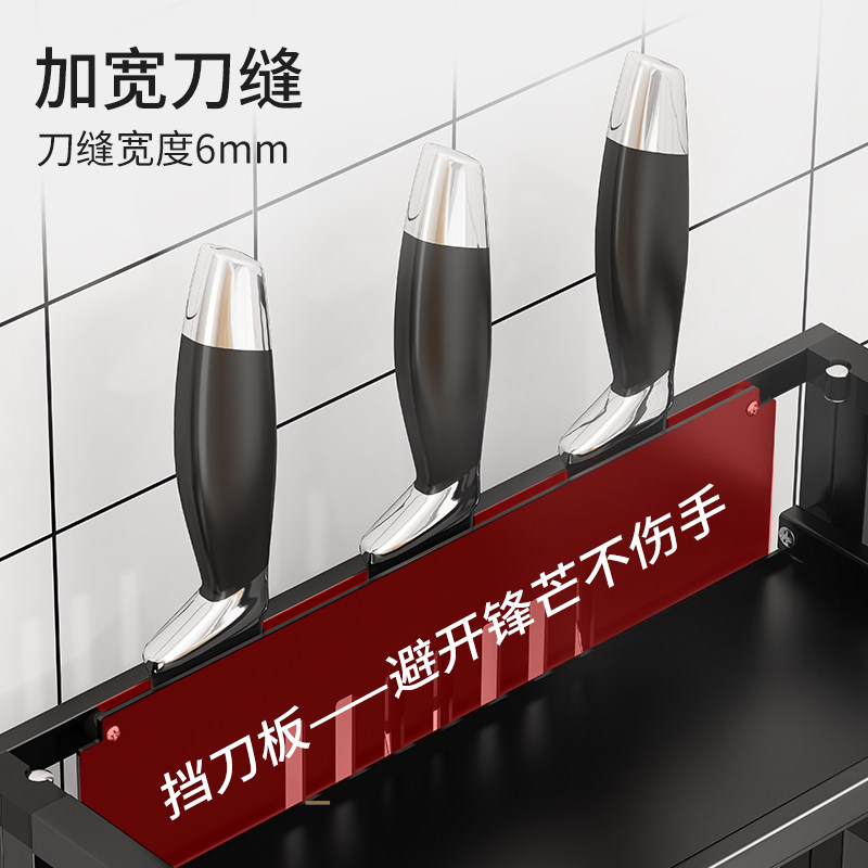 折叠调料架厨房置物架台面双层多功能佐料调味品油盐酱醋收纳架子