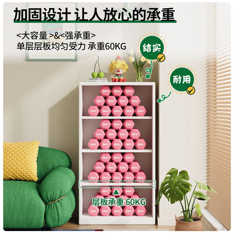 新款钢制客厅书柜储物柜一体电视旁边靠墙铁艺酒柜展示柜置物柜子
