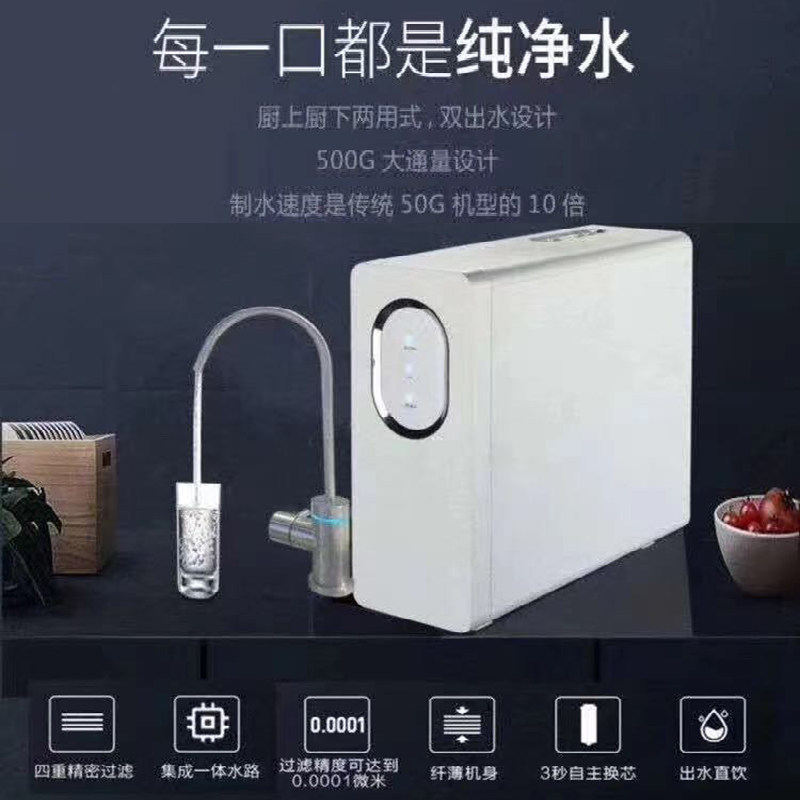 朗泰净水器家用直饮净水机自来水过滤器RO反渗透纯水机朗泰巨能10