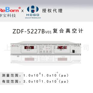 睿ZDF-5227B/BX/BY复合真空计电离电阻精度数字真空计