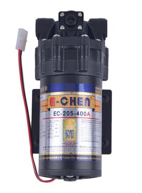 三角洲水泵EC103-50 75 100 200 400纯水机净水器增压泵24V自吸泵
